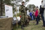 В Сестрорецке отметили 99-ю годовщину создания Пограничной службы