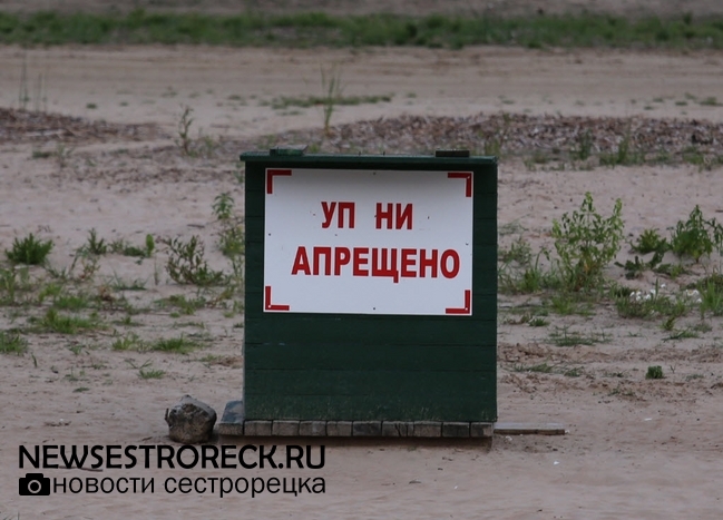 Петербуржцам разрешили загорать, а купаться только в Безымянном озере