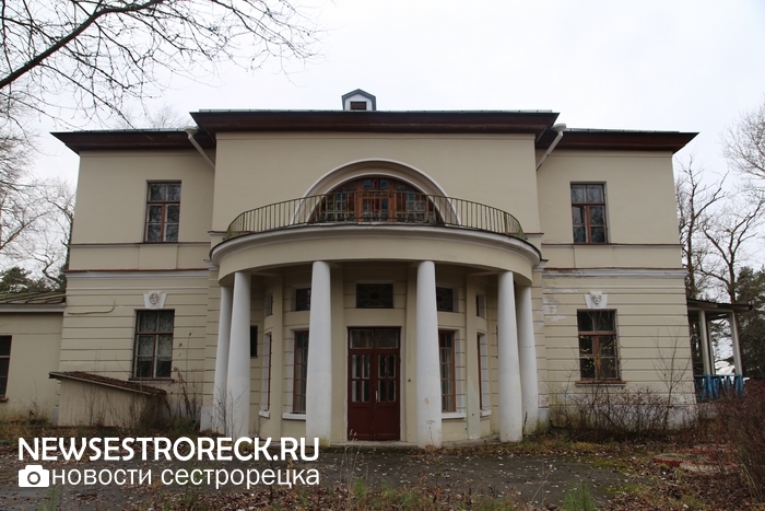 На реставрацию трех старинных дач в Сестрорецке потратят 14 миллионов рублей