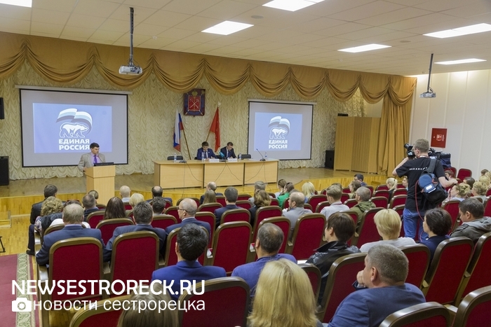 Депутаты Государственной Думы РФ посетили Курортный район Депутаты Государственной Думы РФ посетили Курортный район