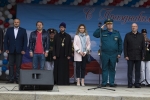 В Сестрорецке отметили 368-летие пожарной охраны России