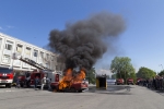 В Сестрорецке отметили 368-летие пожарной охраны России