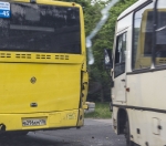 ДТП: маршрутка №827 протаранила автобус №315