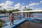 На озере «Разлив» прошли соревнования по академической гребле