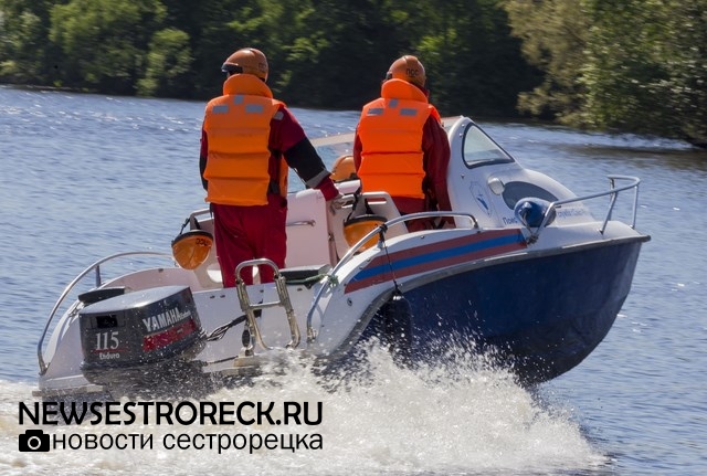 В Сестрорецке пропал пьяный посетитель бани