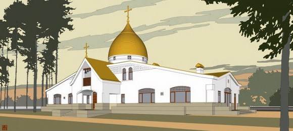 Церковно-приходская школа в Сестрорецке будет в неорусском стиле 