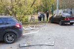 На ул.Володарского, д.8 взорвался самогонный аппарат