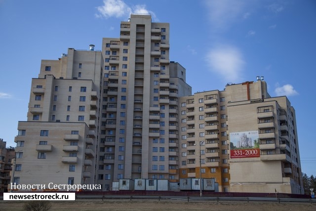 ЖК «Пляж» готовится к сдаче ЖК «Пляж» готовится к сдаче
