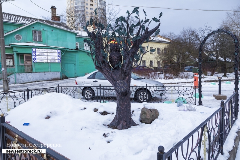 В Сестрорецке появилось "Поле чудес в стране ..."