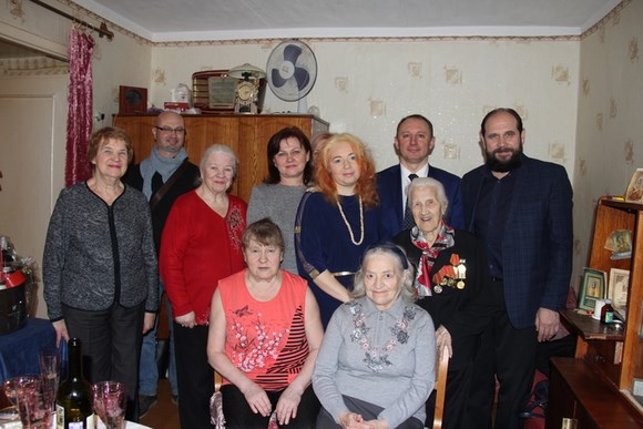 Старейшей жительнице Сестрорецка исполнилось 105 лет
