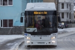 В Сестрорецке начали ходить "Экоавтобусы" - КАвЗ-4270