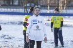 13-й Рождественский турнир по волейболу на снегу прошел в Сестрорецке