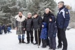 В Сестрорецке чествовали Валентина Рослякова, которому исполняется 102 года