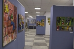 В Сестрорецке открылась выставка Александры Овчинниковой «Из моего окна...»
