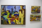 В Сестрорецке открылась выставка Александры Овчинниковой «Из моего окна...»