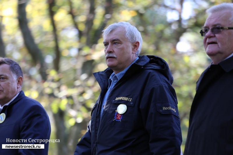 «Мать Полтавченко» оказалась владелицей участка в Сестрорецке «Мать Полтавченко» оказалась владелицей участка в Сестрорецке