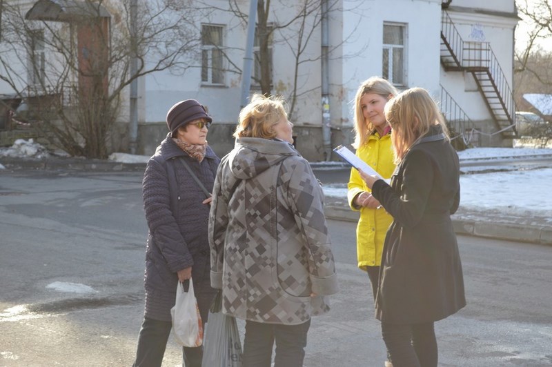 В Сестрорецке провели опрос по вопросам укрепления и сохранения собственного здоровья