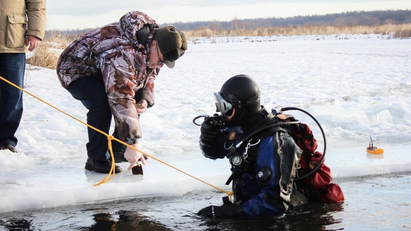 В Финском заливе нашли двух утонувших рыбаков