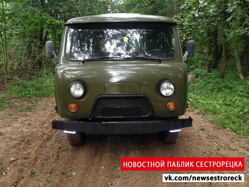 УАЗы повезут частицу Вечного огня из Москвы в Сестрорецк