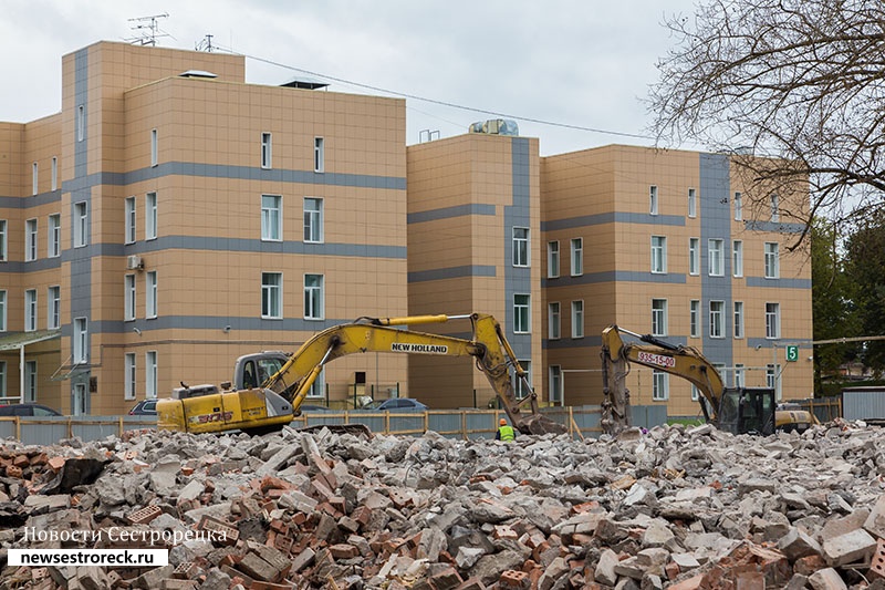 В Сестрорецке к 2022 году появится новый корпус больницы на 480 мест