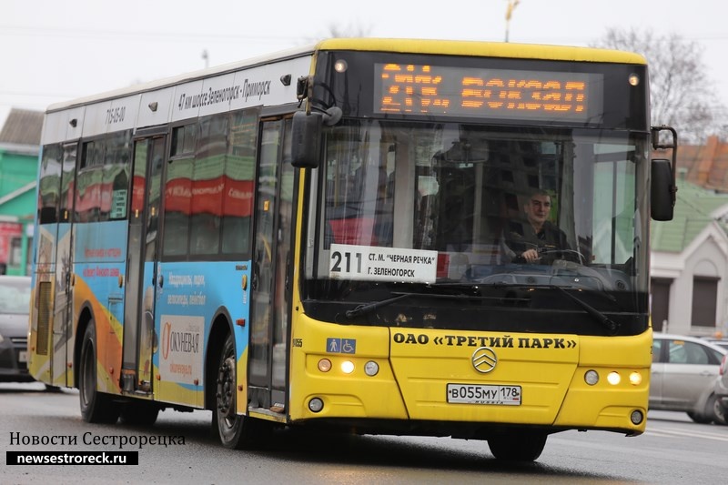 12-летний подросток «заминировал» четыре автобуса в Сестрорецке