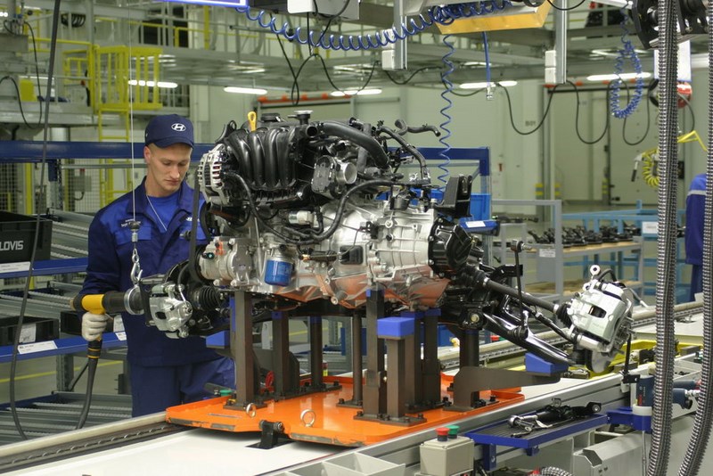Hyundai откроет в Петербурге завод по производству двигателей и КПП