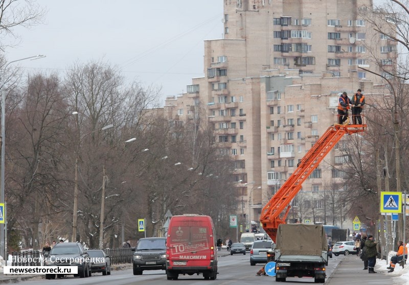 В Петербурге учет энергии освещения улиц стал полностью автоматизированным
