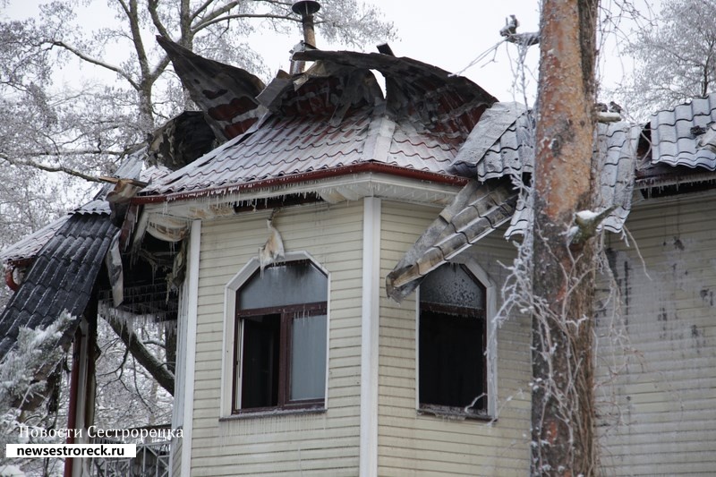 Пожар на Пляжной улице