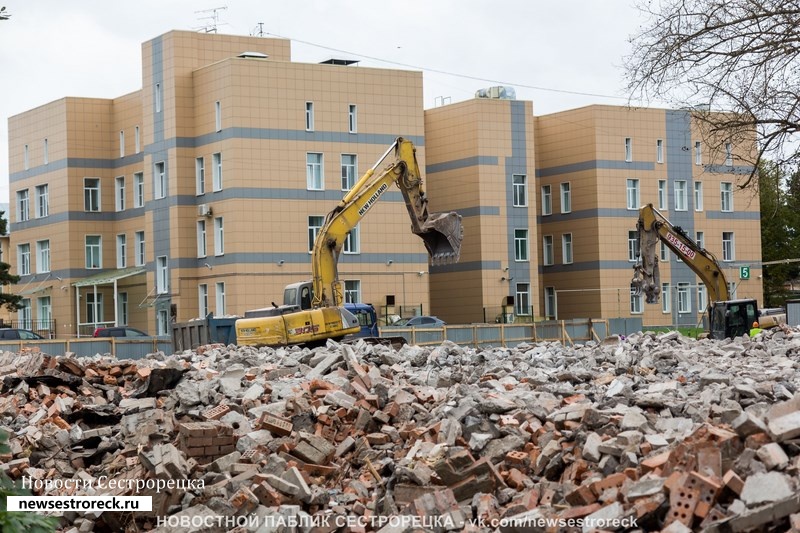 Радиологическое отделение построят на базе Городской больницы №40 в Сестрорецке