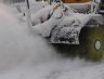Снегопад не отразился серьезно на работе транспорта