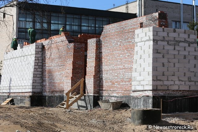 В Сестрорецке в больнице строят храм для лечения молитвой