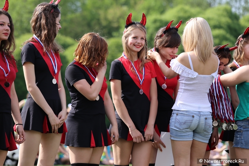 В Сестрорецке прошел открытый Кубок по черлидингу «CHEER OPEN»