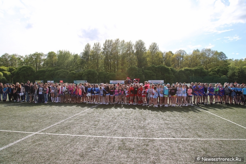 В Сестрорецке прошел открытый Кубок по черлидингу «CHEER OPEN - 2015»