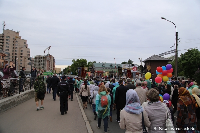 Народный праздник "Троица" прошел в Сестрорецке