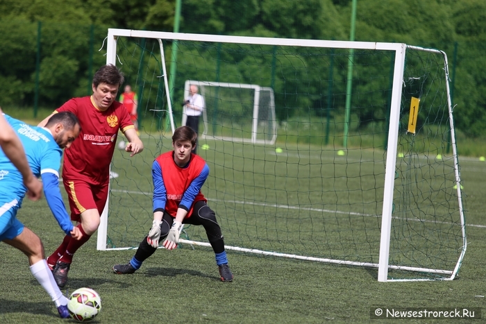 В Сестрорецке состоялся турнир по мини-футболу среди консульских команд