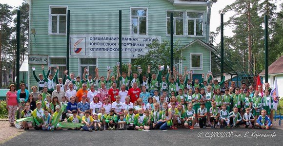 Олимпийские легенды встретились с юными спортсменами Олимпийские легенды встретились с юными спортсменами