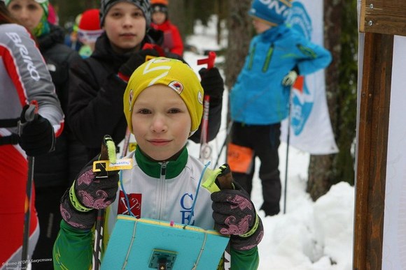 Сестрорецкие спортсмены выиграли Кубок СПб по ориентированию на лыжах